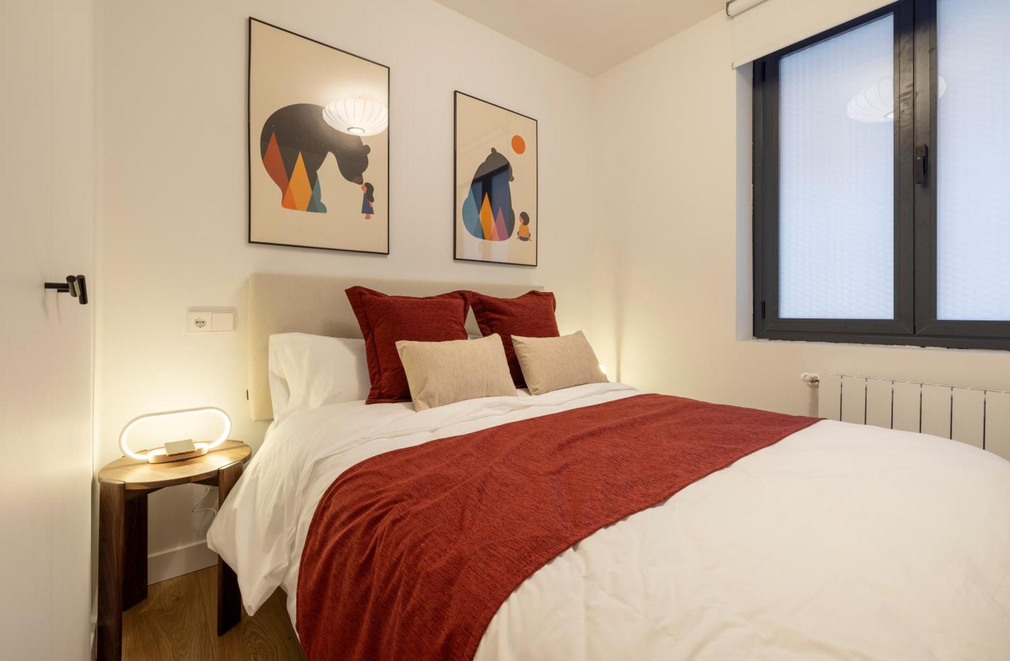 Appartement New Designed Flat 3 Bedrooms 2 Showers Madrid