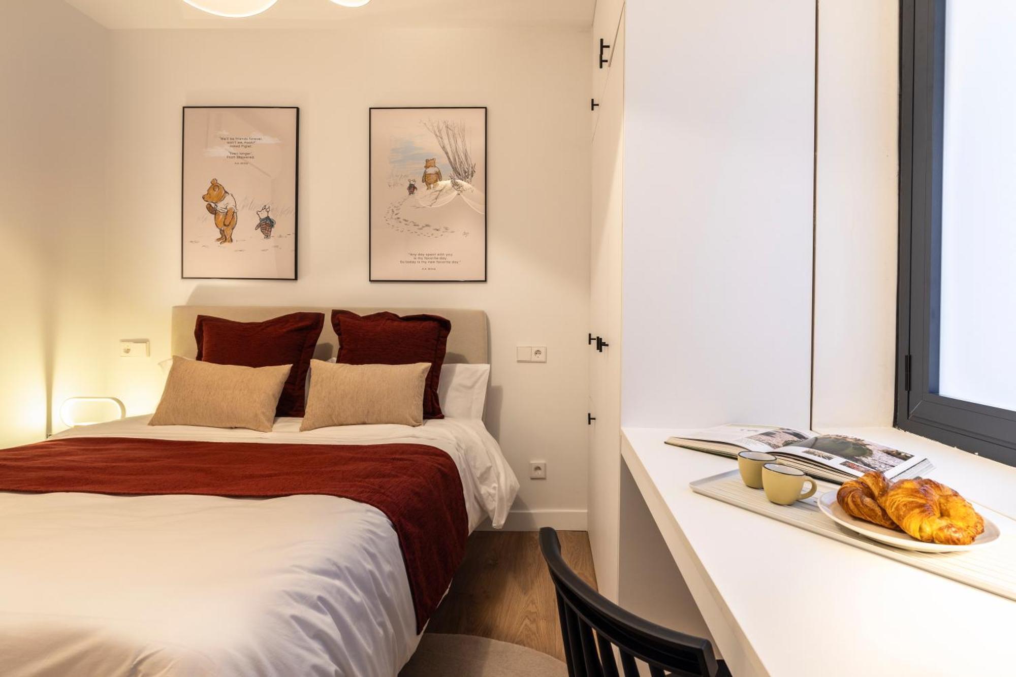 Appartement New Designed Flat 3 Bedrooms 2 Showers *